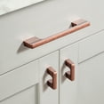 thumbnail image 2 of Goo-Ki 5 in (128mm) or 6-1/4 in (160mm) Hole Centers Drawer Cabinet Handles, 6-Pack Antique Copper Classic Zinc Alloy Solid Cabinet Pulls, 2 of 9
