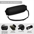 thumbnail image 5 of Rollbacks & More Football Hand Warmer with Zipped Pocket and Adjustable Waist Strap Handwarmer for Cold Weather Baseball Hiking Camping, 5 of 9