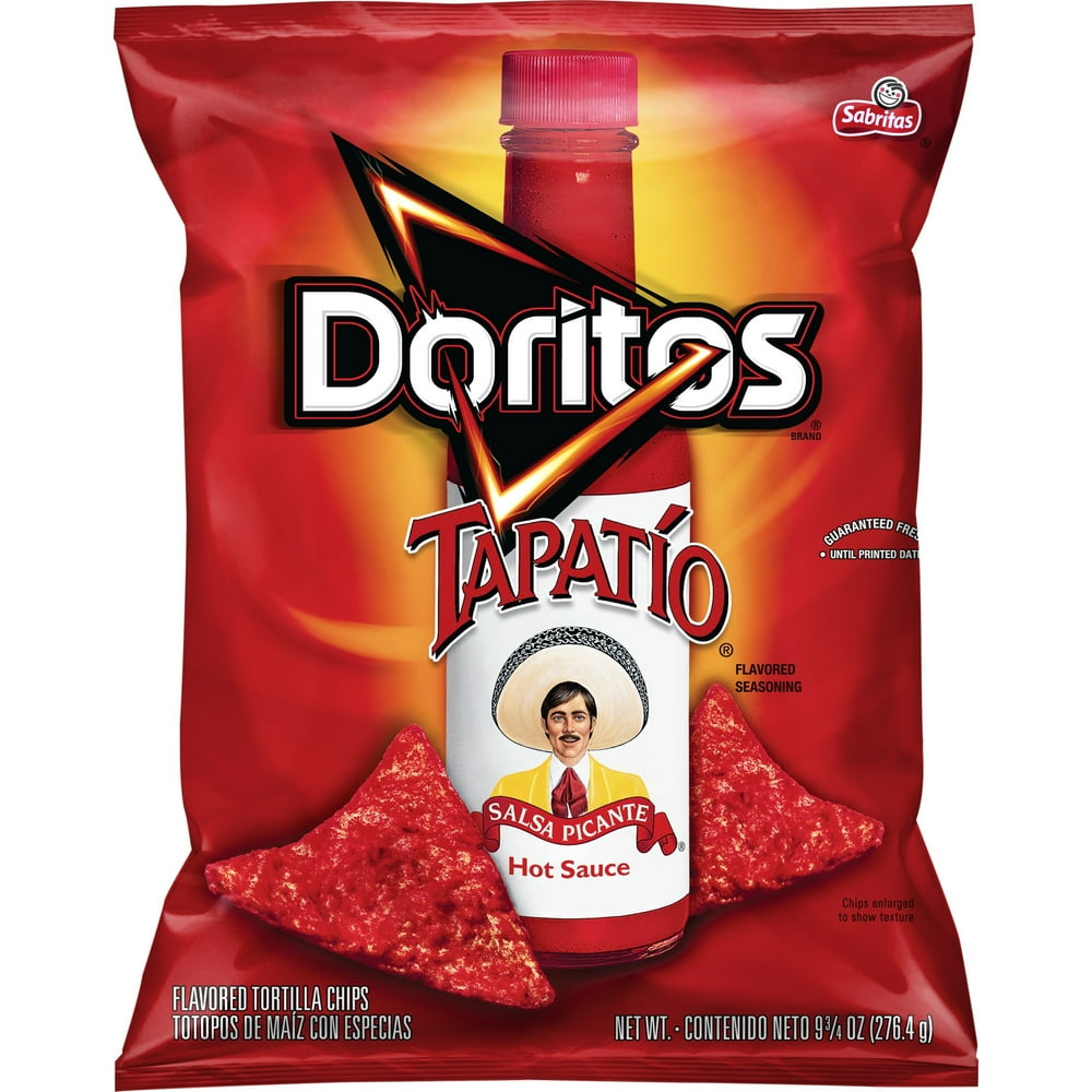 Doritos Tapatio Flavored Tortilla Chips, 9.75 Oz.