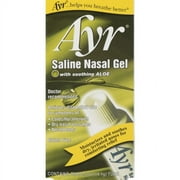 Ayr Saline Nasal Gel With Aloe .5 Oz, 3-Pack