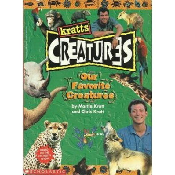 Pre-Owned Our Favorite Creatures (Kratts' Creatures) (Paperback) 059053744X 9780590537445