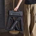 thumbnail image 4 of YISITIAN Multipurpose Step Stool,Display Stand,Foldable Stool Risers,Portable Display Stand,Collectibles Showcase Stand,Foldable Step Stool,Display Stand with Handle,Sturdy Display CJ919-103564, 4 of 9