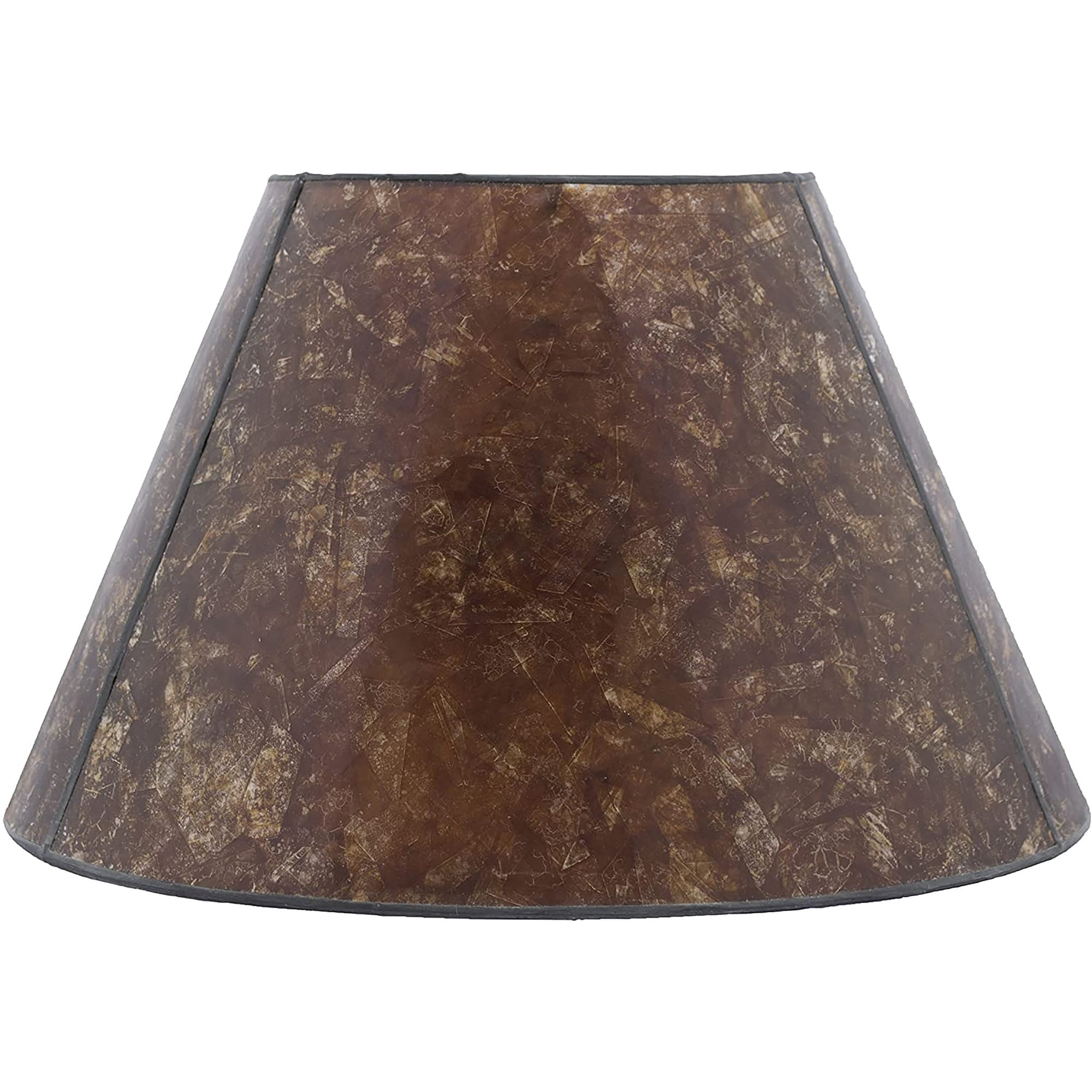 Urbanest Mica Lamp Shade, 6x12x8", Silver