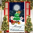 thumbnail image 5 of Xuniizn Christmas Door Decorations, 35x71" Christmas Door Cover for Christmas Front Door Decorations, Holiday Party Photo Booth, Front Door Christmas Decorations for Home, 5 of 7
