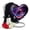 #4 Hornbill, variant on Yatskia Sunset Hornbill Memorial Urns for Human Ashes Adult Mother and Father, Cremation Burial Urn for Ashes Adult Male, (Heart Large, 8 Inch)