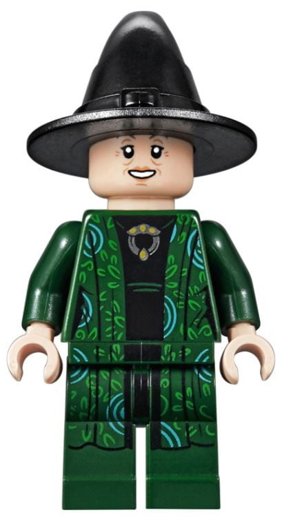 professor mcgonagall lego minifigure