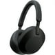 thumbnail image 1 of Auriculares inalámbricos Bluetooth con cancelación de ruido líderes en la industria Sony WH1000XM5/B restaurados (reacondicionados), 1 of 4