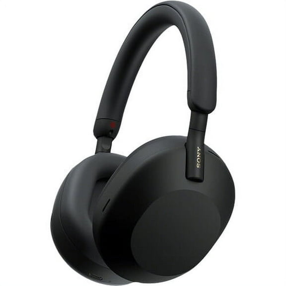 Restored Sony WH1000XM5/B Wireless Industry Leading Noise Canceling Bluetooth Headphones (Refurbished)