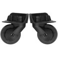 thumbnail image 1 of Rueda De Equipaje Bling Bling A65 Negras Rueda De Repuesto Universal, 1 of 14