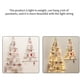 thumbnail image 4 of Árbol de Navidad para colgar en la pared, tiras de madera, colgantes de Navidad, accesorios para ventanas, decoración, regalo, tronco, 7 capas kenally HA002877-03, 4 of 6