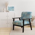 thumbnail image 2 of Designart "Running Water III" Upholstered Traditional Accent Chair - Arm Chair, 2 of 4