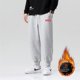 thumbnail image 4 of Pantalones de cachemira para hombre, pantalones casuales de punta gris de talla grande, versión coreana de otoño e invierno para hombre, 4 of 5