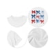 thumbnail image 2 of Toddler American Flag T-Shirt for Boys Girls Love Graphic Tee 4th of July Shirt Kids Patriotic Heart Tee Tops, 2 of 6