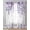 Purple, variant on Sage Green Eucalyptus Leaves Sheer Curtains 84 Inch Length 2 Panels Set for Living Room/Bedroom, Spring Botanical Floral Kitchen Curtains Grommet Semi-Sheer Curtains Window Treatments 42"x84"x2