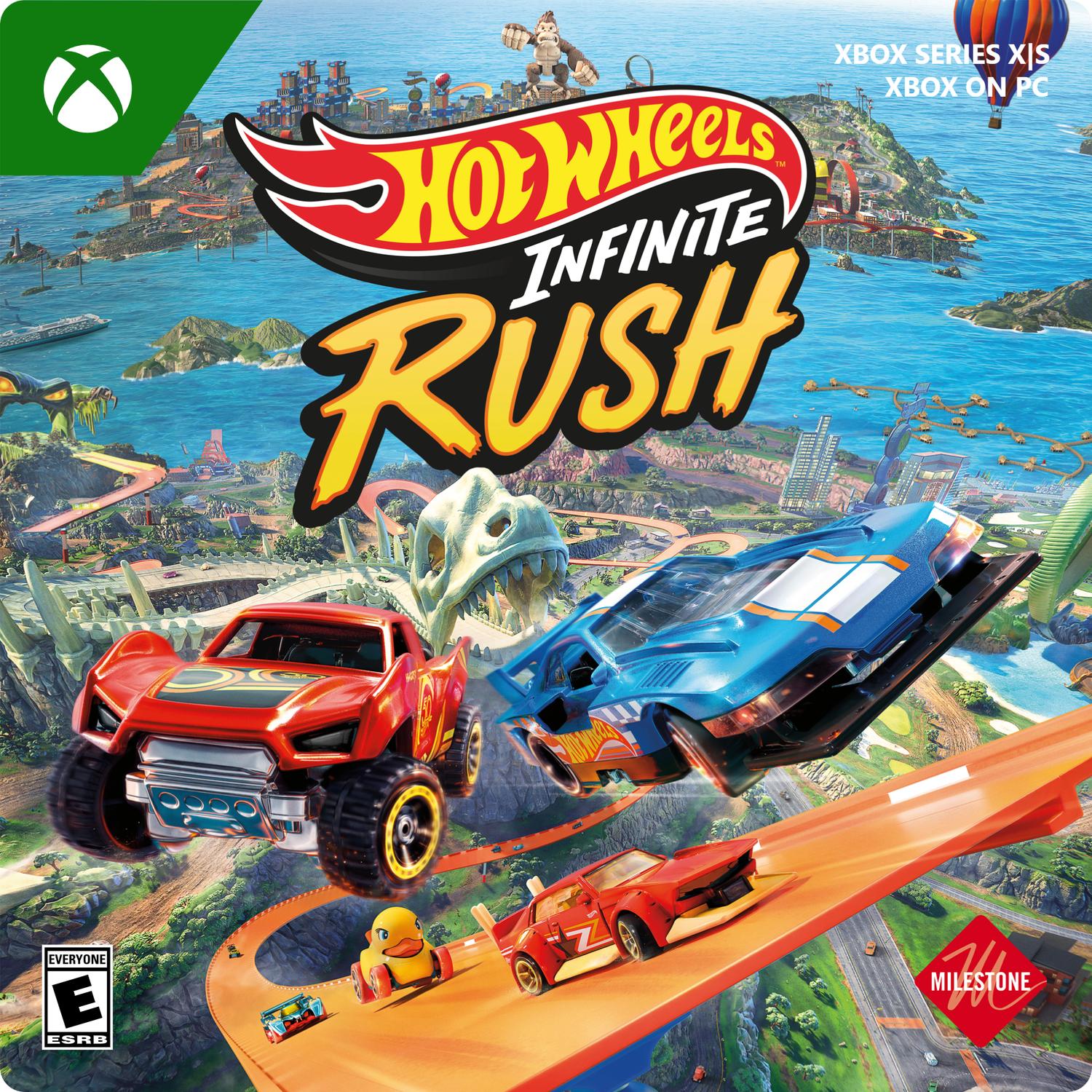 HOT WHEELS™ Infinite Rush - XBOX Series X|S, Windows [Digital]