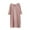 Pink, variant on Yufatyle Plus Size Summer Pajamas for Women V-Neck Half Sleeve Sleepshirts Loose Nightdress Comfy Loungewear Home Dress Gray