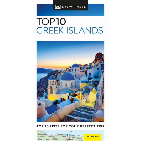 DK: DK Top 10 Greek Islands (Paperback)