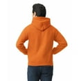thumbnail image 3 of Gildan High Visibility Pullover Hoodie Sweatshirt for Men and Women 50/50 Cotton/polyester with Safety Hooded Orange Sweatshirt | Heavy Blend Fleece Pullover Hi Vis Pocket Hoodie 8oz Size – 4XL, 3 of 5
