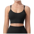 thumbnail image 1 of Soutien-gorge de Sport Grande Taille Intégré Haute Résistance Antichoc Yoga Course Entraînement Physique, 1 of 6