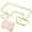 Gold, variant on Business Card Holder for Desk Metal Business Card Holder Organizer Name Card Tag Organizer Storage Rack for Office Desk