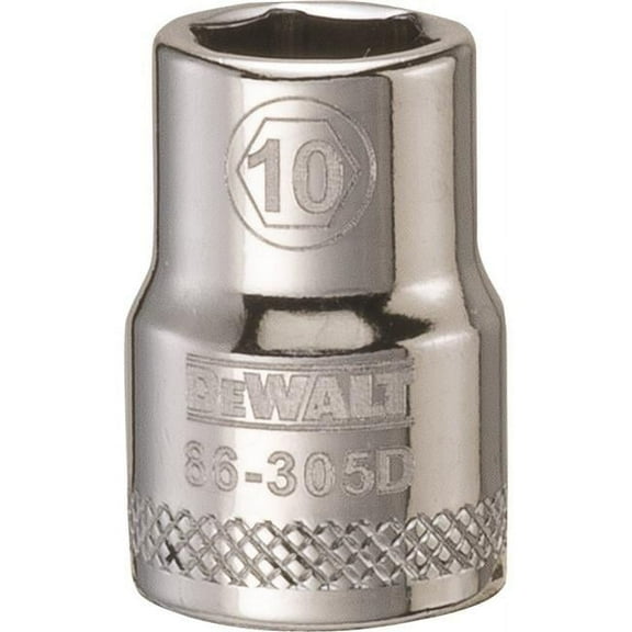 Stanley Tools 227735 10mm 6 Point Socket - 0.37 in. Drive
