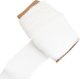 thumbnail image 1 of Cinta de organza blanca de 10,94 yardas con cuentas de perlas, encaje transparente con cuentas de plástico para coser, hacer manualidades y decorar bodas., 1 of 6