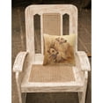 thumbnail image 2 of Dog Painting Fabric Decorative Pillow, 2 of 4