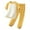 d-Yellow3890, variant on FAOWME Fiber Boys Outfits Comfortable Kids Outfits Long Sleeve Tops With Pants Home For Children Soft Breathable Two Piece Outfits Clothes Sets Classic O-Neck Dailywear