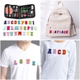 thumbnail image 2 of Estuche para Kit de costura, regla suave para principiantes, herramientas de costura para el hogar, 26 parches borda con letras, juego de apliques Sunnimix Agujas de costura, 2 of 8