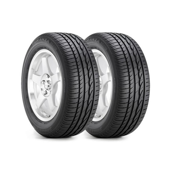 PAQUETE DE 2 LLANTAS Bridgestone 195/65R15 91V TURANZA ER300