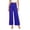 Blue, variant on Dvprdro Womens Loose Fit Wide Leg Sweatpants High Waist Pants Comfy Home Outwear