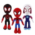 thumbnail image 2 of 20-30cm Disney Marvel Spiderman juguete de peluche suave relleno de dibujos animados muñeco de peluche grande niño muñeca de tela almohada chico regalo de Navidad xuanjing unisex, 2 of 2