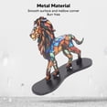 thumbnail image 4 of Animal Desktop Decoration, Animal Desktop Statue Metal Safe Funny Craft Delicate Unique  For Amateur For Study, 4 of 8