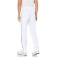 thumbnail image 2 of Alleson Athletic 605WLB Adult Baseball Pant with Braid - White Forest, 2 of 2