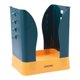 thumbnail image 1 of Cubo de basura extensible Baoblaze Bote de basura Azul y amarillo, 1 of 3