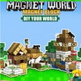 thumbnail image 2 of 1PCS MC My DIY World TNT  MagneticED Building Blocks Creative Game Toys For Children Best Birthday Christmas Gift Present Gifts, 2 of 7