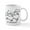 White, variant on CafePress - Got Dachshunds? Mug - 11 oz Ceramic Mug - Novelty Coffee Tea Cup