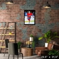 thumbnail image 3 of Frameworth Guy Lafleur 20x29 Toile Encadré Canadiens, 3 of 4