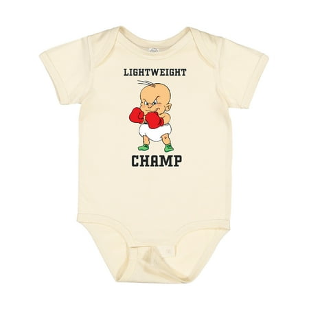 

Inktastic NICU Baby Boxer Lightweight Champ Gift Baby Boy or Baby Girl Bodysuit