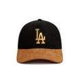 thumbnail image 2 of Knite Gorra de gamuza para hombre Los Angeles bordado New York visera curva, 2 of 4