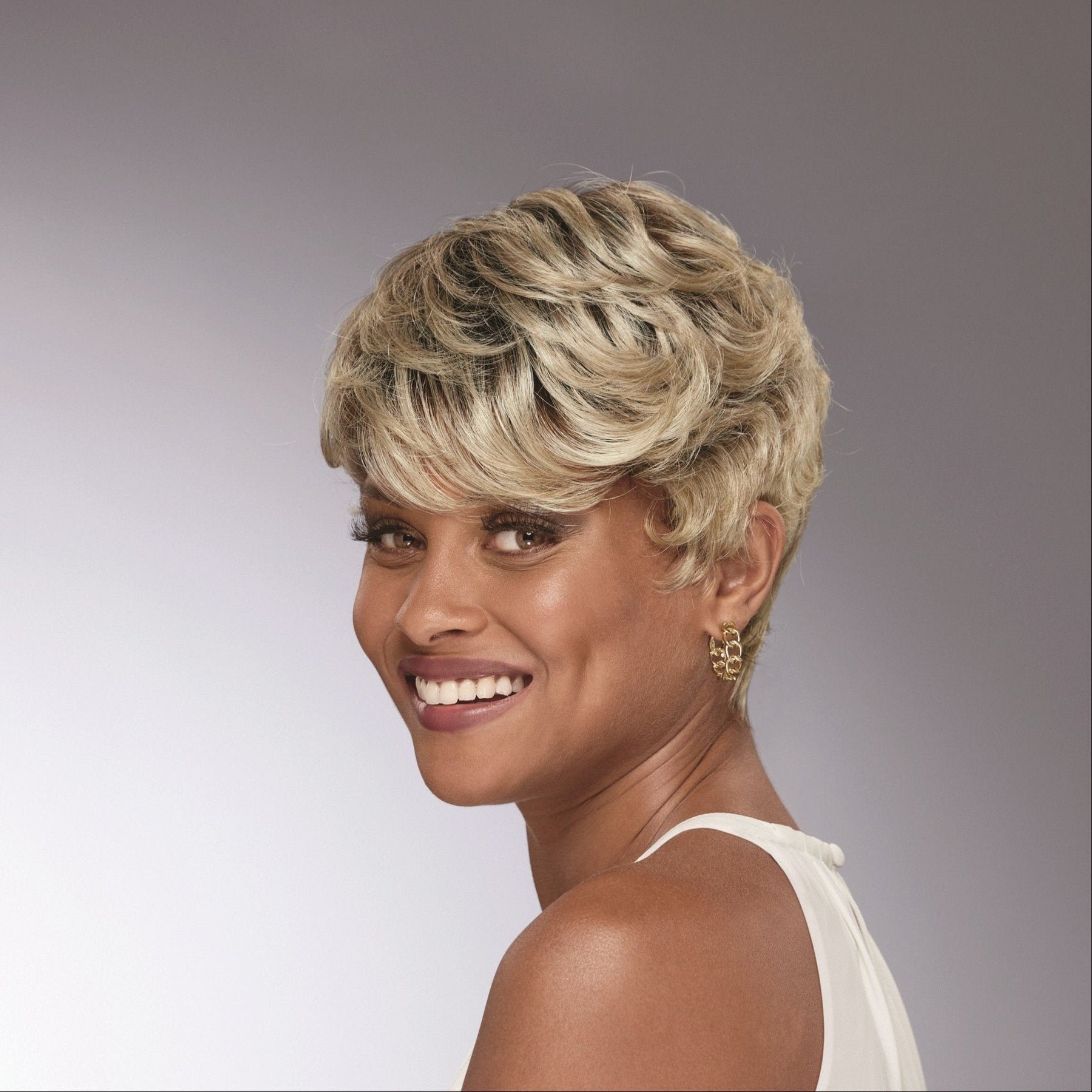 Especially Yours Alabama Yaki Texture Synthetic Wig for Women – Natural Look Fiber Wig with Extended Neck