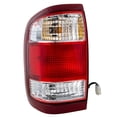 thumbnail image 3 of For Nissan Pathfinder 1999 00 01 02 03 2004 Tail Light Assembly Driver Side | Clear/Red Lens | Replacement For NI2800136 | 265552W625, 3 of 7