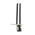 thumbnail image 1 of PCIE Wifi  Card, 2.4GHz 5GHz PCIE WiFi Card 1200Mbps  For PC, 1 of 8