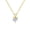 0.5 Carat, variant on 0.5&1 Carat Moissanite Adjustable Heart Necklace Pendants for Women - Bridal Wedding Engagement Gold Plated Jewelry Gift - Passes Tester