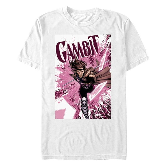 Men's Marvel Gambit Painted Graphic T-Shirt