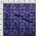 thumbnail image 2 of oneOone Cotton Flex Fabric Leaves & Floral Artistic Sashiko Print Fabric Prints by Yard 40 Inch Wide, 2 of 4