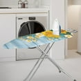 thumbnail image 2 of Kuiaobaty Sunflower Daisy Flower Wood Grain Ironing Board Cover Non-Slip Ironing Board Replacement Cover Protective Scorch Polyster with Elastic Edge Home & Kitchen Accessories, 2 of 5