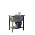 thumbnail image 1 of Hillsdale Table de Chevet en Acier Noir, 1 of 2