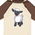 thumbnail image 4 of Inktastic Cute little lamb Boys or Girls Long Sleeve Baby Bodysuit, 4 of 5