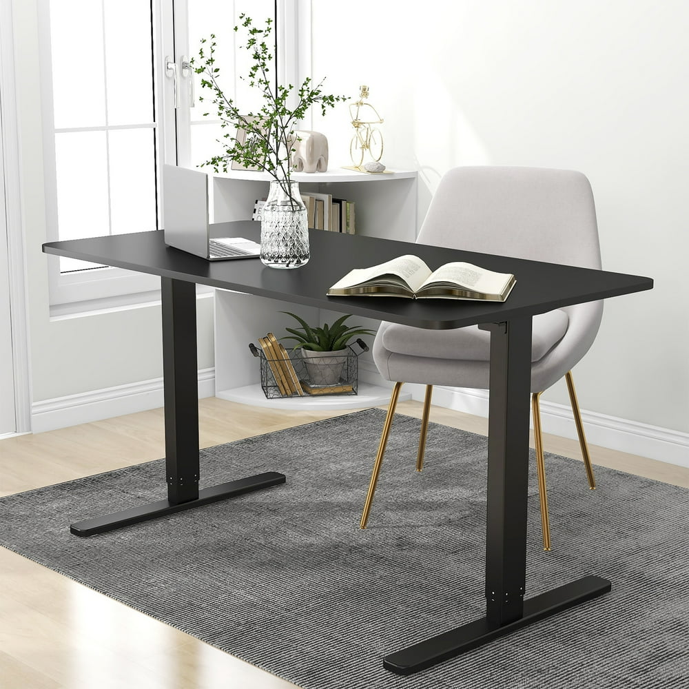 48'' x 24'' Office Desk, Height Adjustable Desk Electric Standing Desk